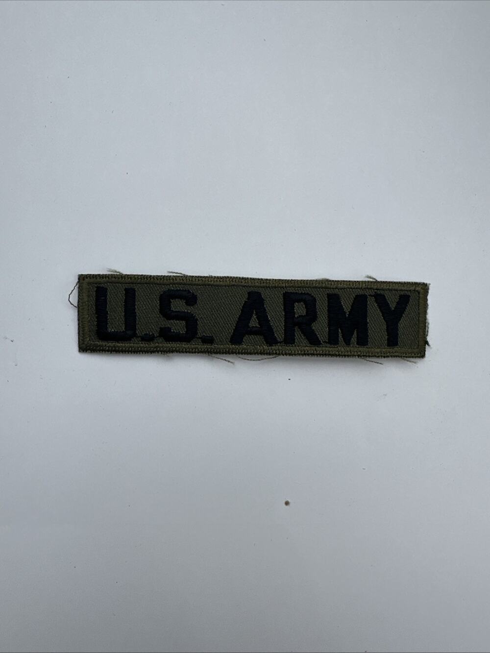 Original U.S. Army OCP Name Tape US Army Uniform Patch Embroidered Sew-On